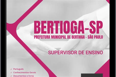 Baixar Apostila Prefeitura De Bertioga Sp Em Pdf Supervisor De