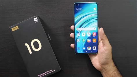 Mi 10 Flagship Smartphone By Xiaomi Unboxing Overview YouTube