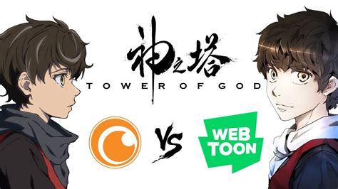 Tower Of God Anime Vs Webtoon Youtube