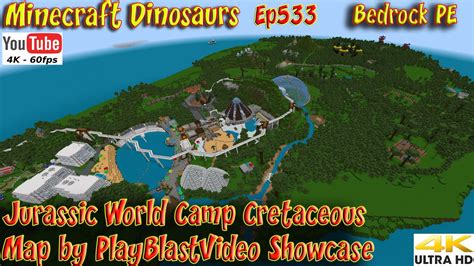 Jurassic World Camp Cretaceous Map