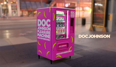 Doc Johnson Launches Traveling Sex Toy Vending Machine Campaign Avn