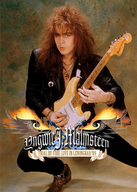 Yngwie J Malmsteen Trial By Fire Live In Leningrad The