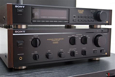 Sony Es Integrated Amplifier Wanted Canuck Audio Mart