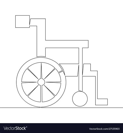 Wheelchair Drawing