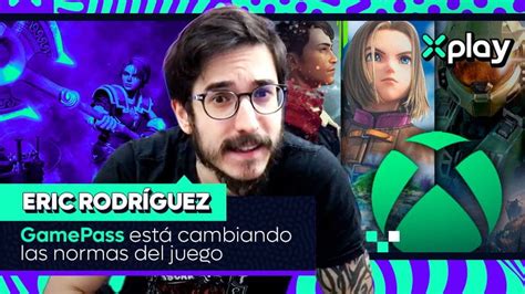 Ubeat Eric Rodr Guez Gamepass Est Cambiando Las Normas Del Juego