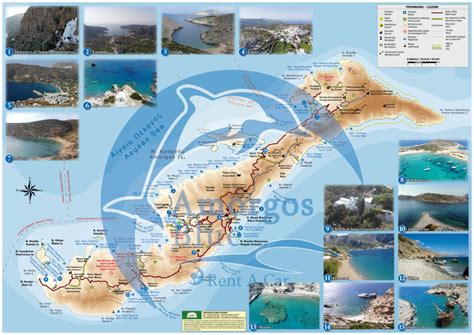 Amorgos Map - Amorgos Pearls