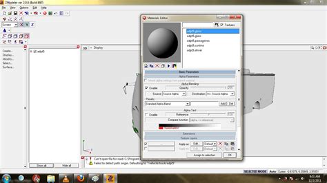 Tutorial Zmodeler Texturing Material Editor Mas Dimas