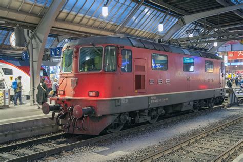 SBB Re 4 4 11149 Zürich Hbf New Engine Desperado Flickr