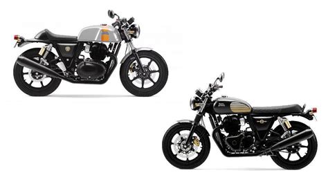 Royal Enfield Launches Interceptor Continental Gt With