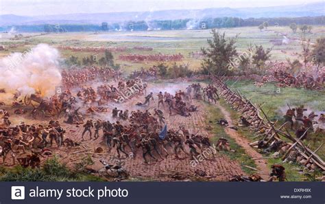 Battle Of Gettysburg Picketts Charge Painting At Explore Collection Of