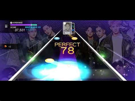 SUPERSTAR SM EXO Normal Hard Mode YouTube