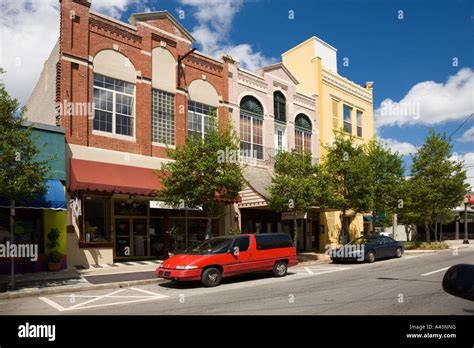 Historic Buildings In Downtown Ocala Florida Usa Stock Photo Alamy