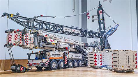 Lego Technic Liebherr Ltm Counterweight Moc By Jeroen Ottens