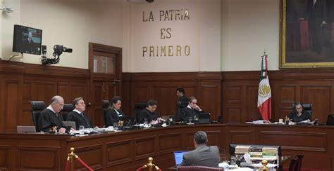 La Suprema Corte De Justicia Niega Amparo Contra Etiquetado Frontal De