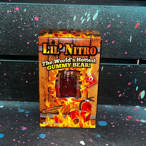 Lil Nitro Hottest Gummy Bear Nepa Exotic SNAX