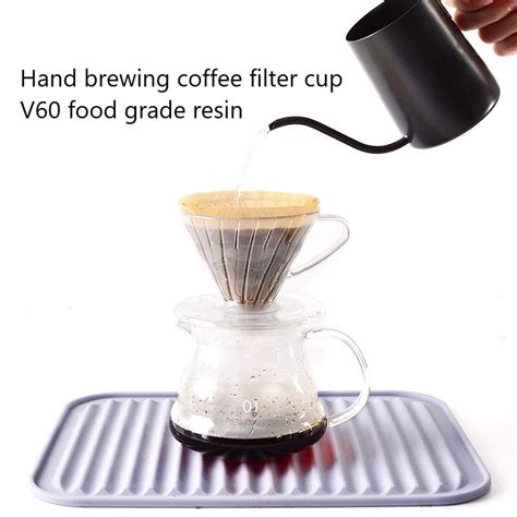 Hand Punch Koffie Filter Cup Hars V60 Drip Filter Grandado