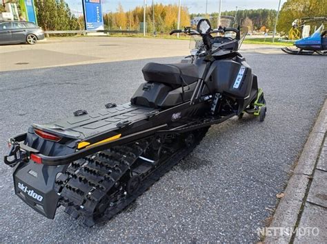 Ski Doo Tundra Lt Efi Cm Kajaani Moottorikelkka