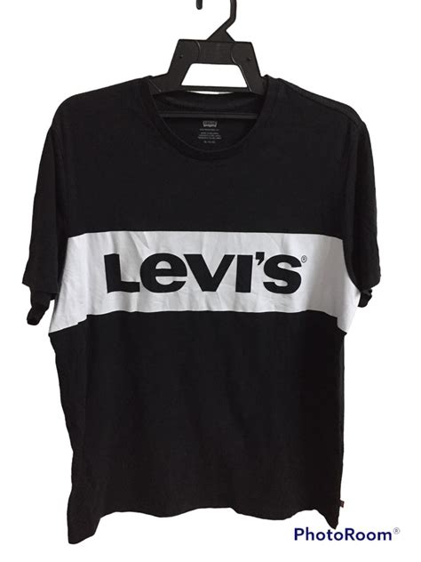 Levis T Shirt Mens Fashion Tops And Sets Tshirts And Polo Shirts On