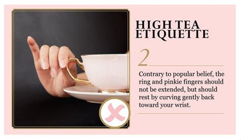 high tea etiquette number  httpwwwcristinarecomblogp