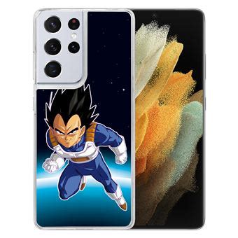 Coque Pour Samsung Galaxy S22 ULTRA Dragon Ball Vegeta Espace Coque