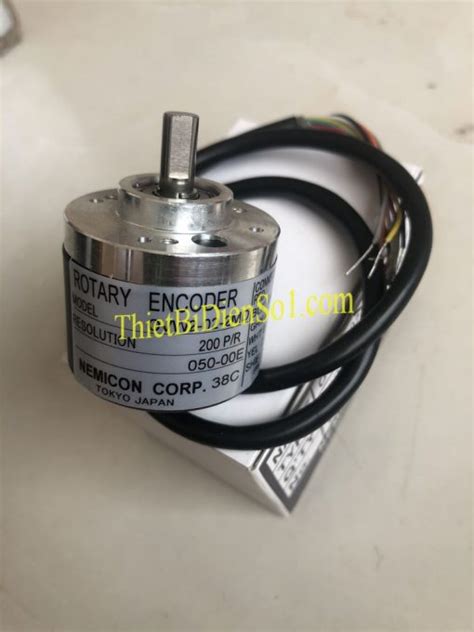 Encoder Nemicon OVW2 04 2MHC Công Ty Thiết Bị Điện Số 1