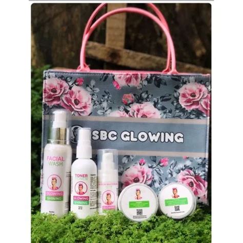 Sbc Glowing Paket Whitening Super Lazada Indonesia