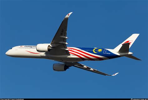 9M MAF Malaysia Airlines Airbus A350 941 Photo By Severin Hackenberger