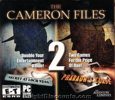 The Cameron Files : Secret at Loch Ness & Pharoah's Curse