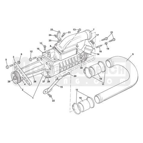 Supercharger Engine Diagram Complete Wiring Schemas Images