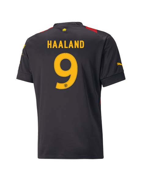 Camiseta Manchester City De Haaland Para Hombre