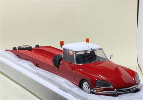 Cmr Modellauto Citroen Ds Tissier Tow Truck Cm