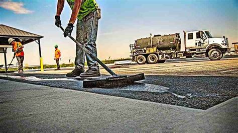 What Is Sealcoating And Is It Good For Asphalt Top Job Asphalt