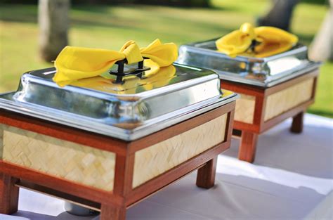 Wooden Chafers Catering Display Wedding Catering Buffet Catering Buffet