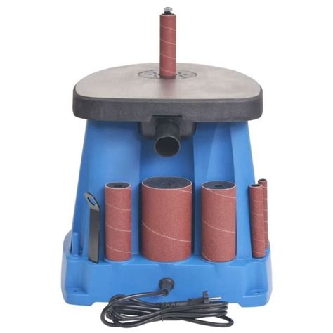 Ponceuse à axe oscillant 450 W Bleu HILILAND LIS POIS 14 4