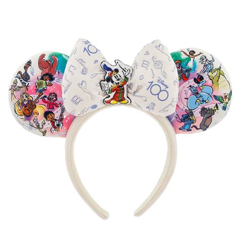 Mickey Mouse And Friends Ear Headband For Adults Disney100 Special Moments Shopdisney