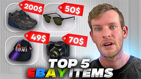 The 5 Best Items To Sell On Ebay In 2024 Youtube