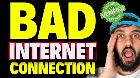 How To Fix Bad Internet Connection Pc Youtube