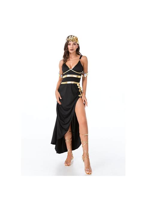 Black And Gold Goddess Queen Costume Perth Hurly Burly