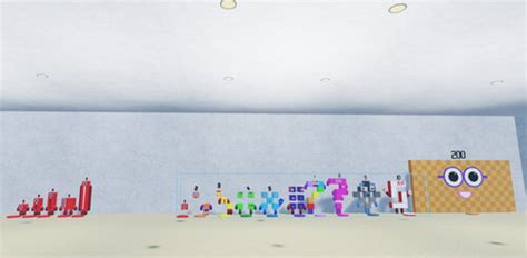 OLD Numberblocks RP Roblox