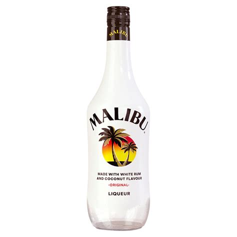 Malibu Original White Rum With Coconut Flavour 35cl BB Foodservice