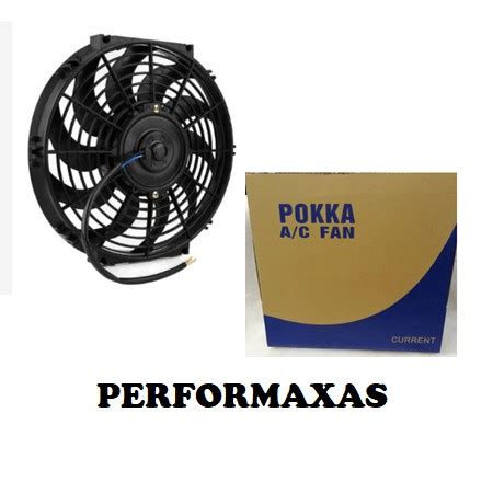 Pokka Radiator Condensor Extra Car Fan Inch Set Shopee Malaysia