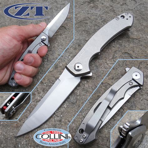 Zero Tolerance Sinkevich Folder Titanium Zt0450 Knife