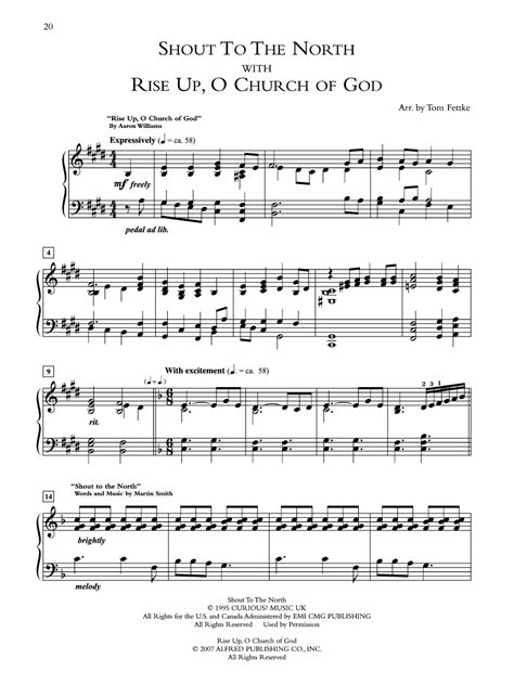 How Great Is Our God (Piano) arr. Tom Fettke| J.W. Pepper Sheet Music