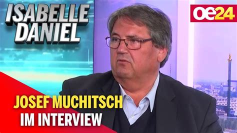 Isabelle Daniel Das Interview Mit Josef Muchitsch Youtube