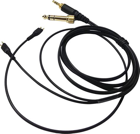 Câble de rechange OFC compatible avec casque Sennheiser HD25 HD 25 1