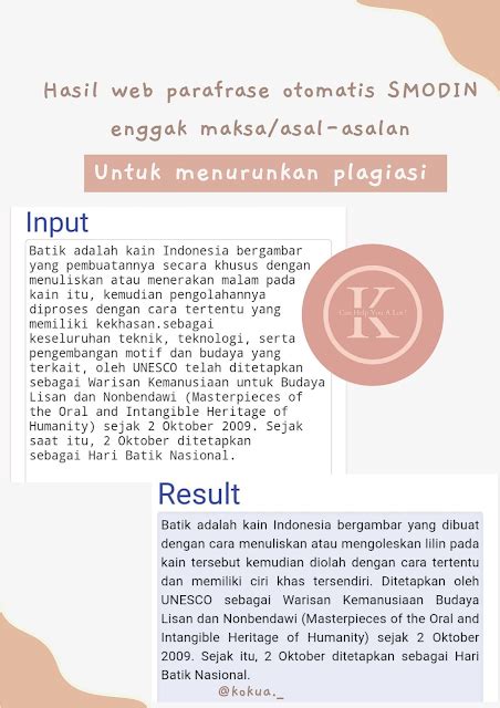 Cara Menurunkan Hasil Plagiasi Turnitin Skripsi Lengkap Revesery