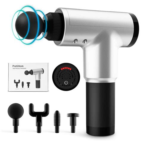 54% off Percussion Deep Tissue Massage Gun - Deal Hunting Babe