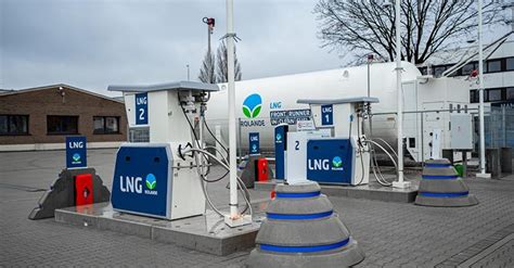 Rolande Er Ffnet Lng Tankstelle In Dortmund Energate Messenger