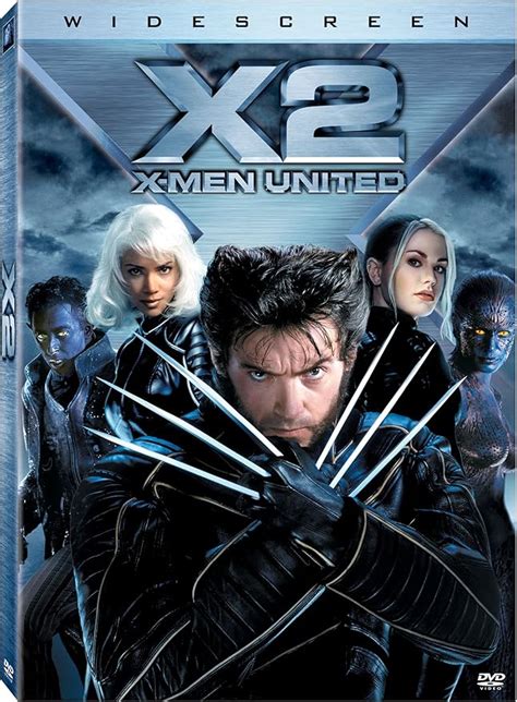 X2 X Men United Widescreen Amazonca Hugh Jackman Dvd