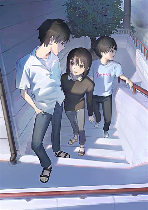 Nakahara Misaki Satou Tatsuhiro And Yamazaki Kaoru Nhk Ni Youkoso